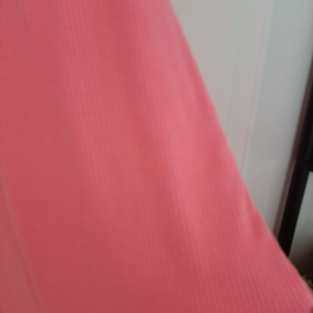 Derek Heart Ribbed Fit Maxi Neon Dress Small - Picture 6 of 6